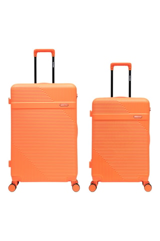 Maleta mediana y maleta grande Wohlen (M/L) - 66,5/75,5 cm - Naranja