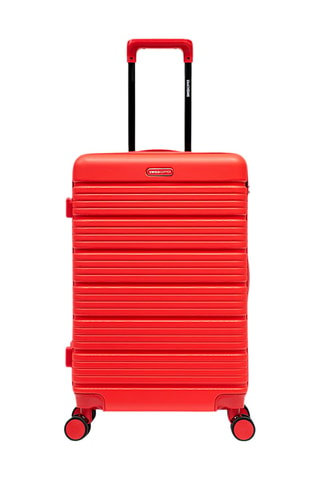 Maleta mediana Lugano (M) - 65,5 cm - Rojo