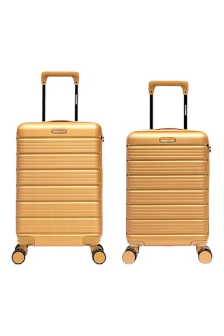 Maleta de cabina low cost y maleta de cabina Lugano (XS/S) - 52/55,5 cm - Beige