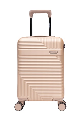Maleta de cabina low cost Wohlen (XS) - 52 cm - Beige
