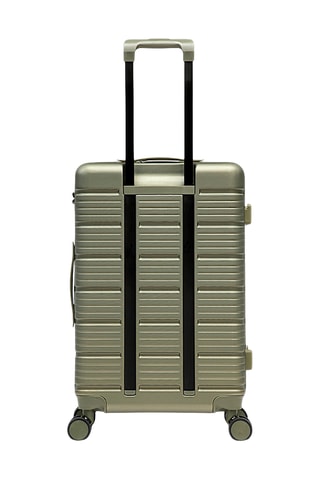 Juego de 4 maletas Lugano (XS/S/M/L) - 52/55,5/65,5/74,5 cm - Verde