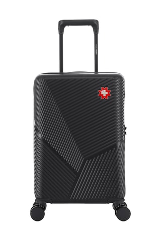 Maleta de cabina low cost Fribourg (XS) - 55 cm - Negro