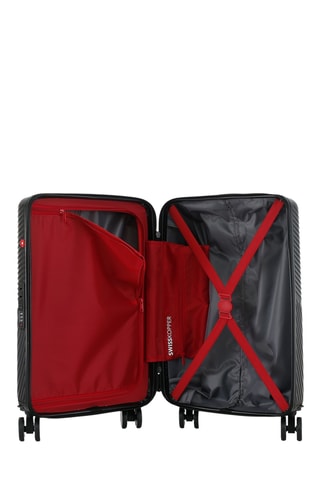 Maleta de cabina low cost Fribourg (XS) - 55 cm - Negro