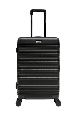 Maleta mediana Lugano (M) - 65,5 cm - Negro