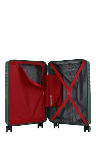 Maleta de cabina low cost y maleta de cabina Fribourg (XS/S) - 55/59 cm - Verde oscuro