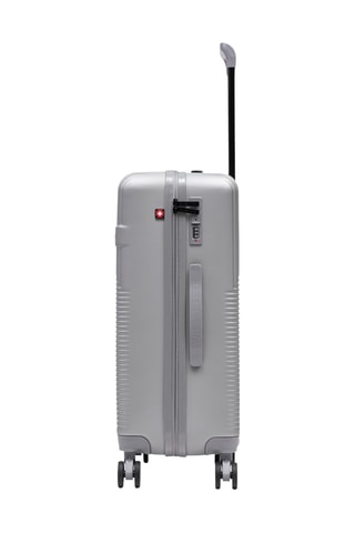 Juego de 3 maletas Wohlen (XS/M/L) - 52/66,5/75,5 cm - Gris