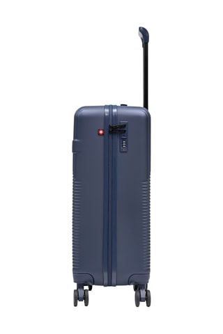 Maleta de cabina low cost y maleta de cabina Wohlen (XS/S) - 52/56 cm - Azul oscuro