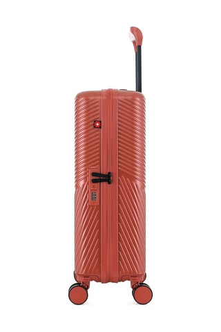 Maleta de cabina low cost y maleta de cabina Fribourg (XS/S) - 55/59 cm - Naranja oscuro