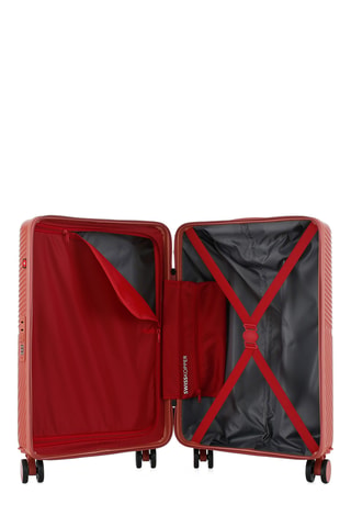 Maleta de cabina low cost y maleta de cabina Fribourg (XS/S) - 55/59 cm - Naranja oscuro