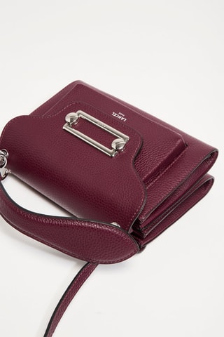 Leren Tas Clic - Bordeauxrood