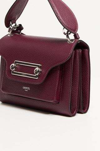 Leren Tas Clic - Bordeauxrood