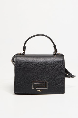 Sac à main en cuir - Noir