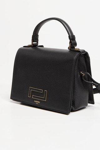 Sac à main en cuir - Noir