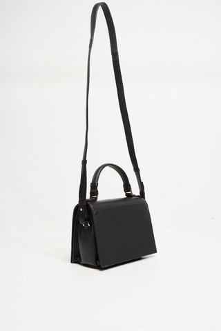 Sac à main en cuir - Noir