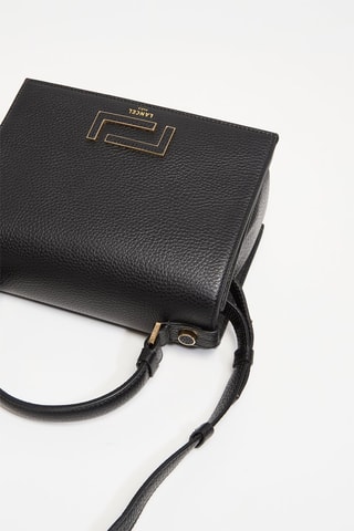Sac à main en cuir - Noir