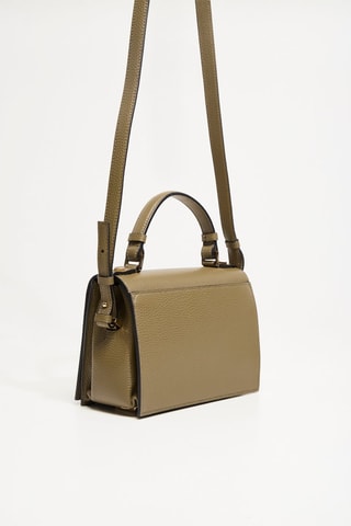 Sac à main en cuir Pia - Kaki