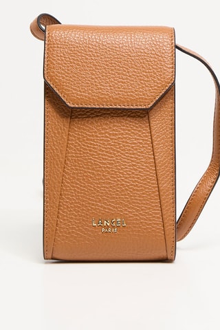 Leren Tas Lettrines - Camel