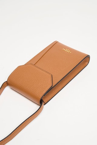 Leren Tas Lettrines - Camel
