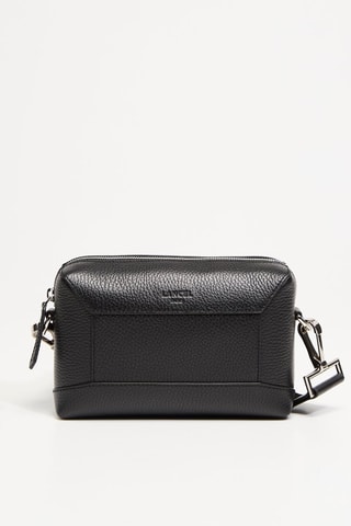 Leren Tas Graphic - Zwart