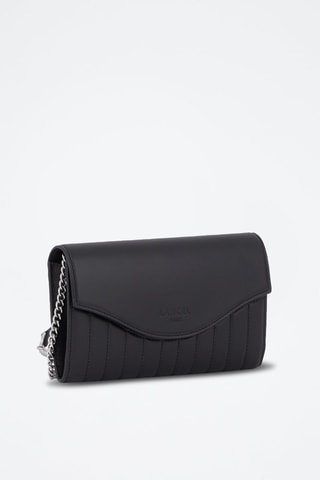Leren Clutch Rodeo - Zwart