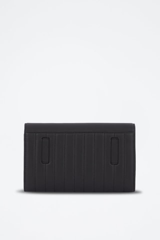 Leren Clutch Rodeo - Zwart