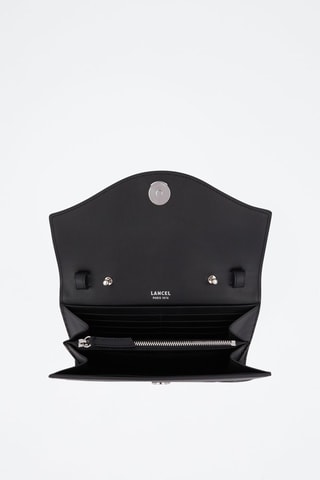 Leren Clutch Rodeo - Zwart
