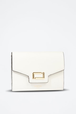 Leren Clutch Angèle - Wit