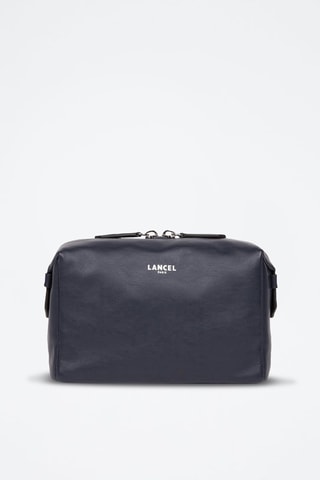 Leren Toilettas Néo pop - Marineblauw