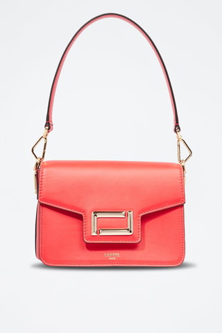 Leren Trendy Handtas Angele - Rood