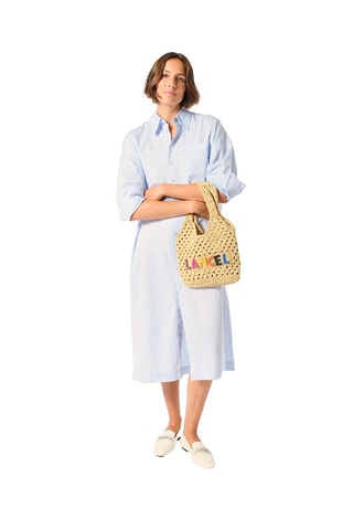 Leren Trendy Handtas Summer Mania - Beige