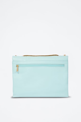 Leren Schoudertas Billie - Mintgroen