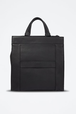 Leren Shopper Come de Lancel - Zwart