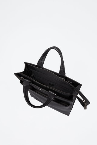Leren Shopper Come de Lancel - Zwart