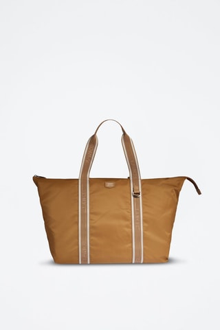 Shopper en Clutch Lou - Lichtbruin