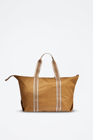 Shopper en Clutch Lou - Lichtbruin