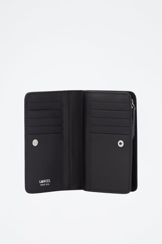 Leren Portefeuille Rodeo - Zwart
