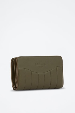 Leren Portefeuille Rodeo - Kaki