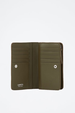 Leren Portefeuille Rodeo - Kaki