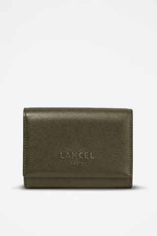Leren Portefeuille Billie - Kaki