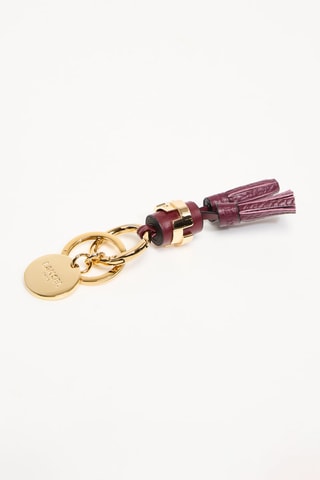 Sleutelhanger Neo Carre - Bordeauxrood
