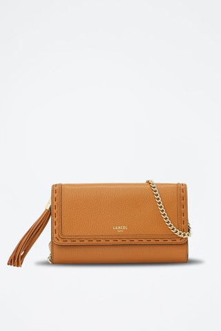 Leren Portefeuille Premier Flirt - Camel