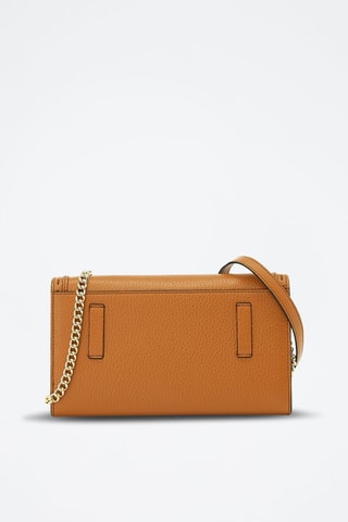 Leren Portefeuille Premier Flirt - Camel