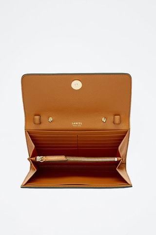 Leren Portefeuille Premier Flirt - Camel