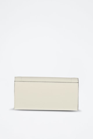 Leren Portefeuille Ninon De Lancel - Wit