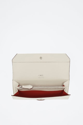 Leren Portefeuille Ninon De Lancel - Wit