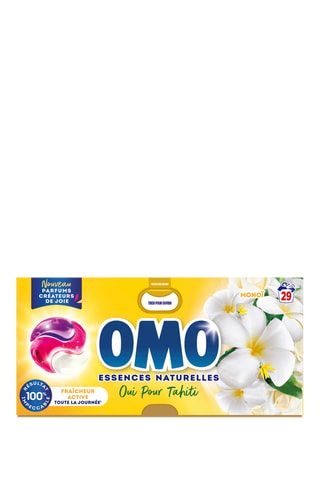 3 x Lessive 3-en-1 Monoï - 29 lavages
