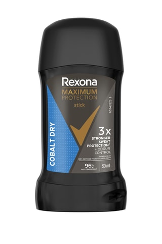 6 x Déodorant stick anti-transpirant Maximum Protection Rexona Men Cobalt Dry - 50 ml