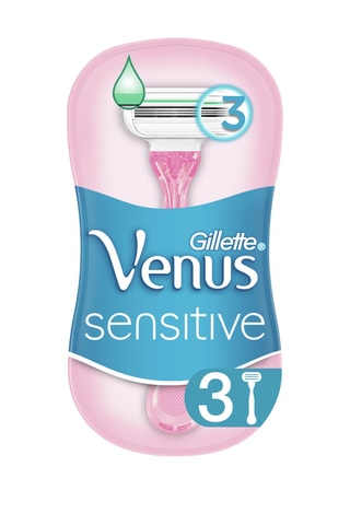 3 x Rasoir jetable Venus Sensitive rose - 3 kits