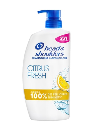 4 x Shampoing Antipelliculaire Citrus Fresh - Head & Shoulders - 1 l