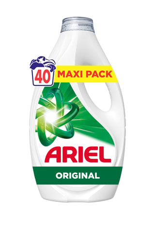 4 x Lessive liquide original Ariel - 40 lavages - 1800 ml